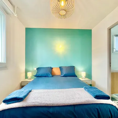 Les Alizes - Balcon - Climatisation Appartement Lorient