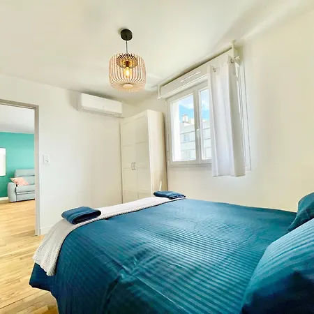 Appartement Les Alizes - Balcon - Climatisation Lorient