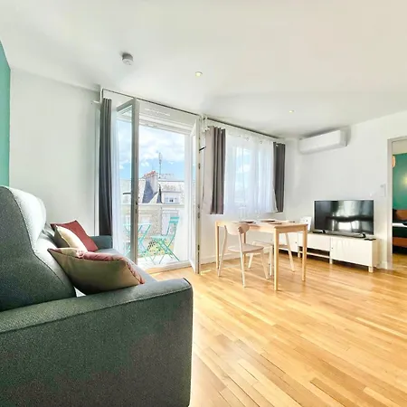Les Alizes - Balcon - Climatisation Appartement Lorient