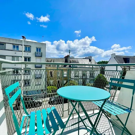 Les Alizes - Balcon - Climatisation